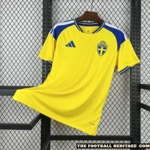 Sweden World Cup 2026 Home Kit