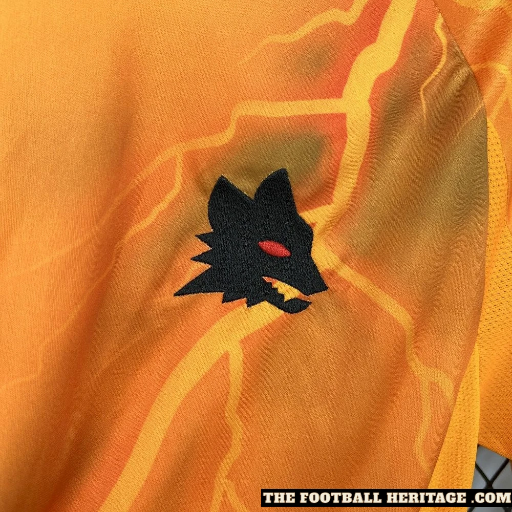 AS Roma 25/26 Away Kit – Fan version - Image 7