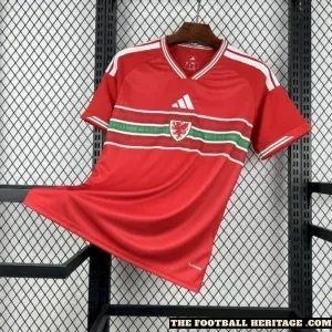 Wales World Cup 2026 Home Kit