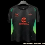 Ac Milan 25/26 Black/Green Special Kit