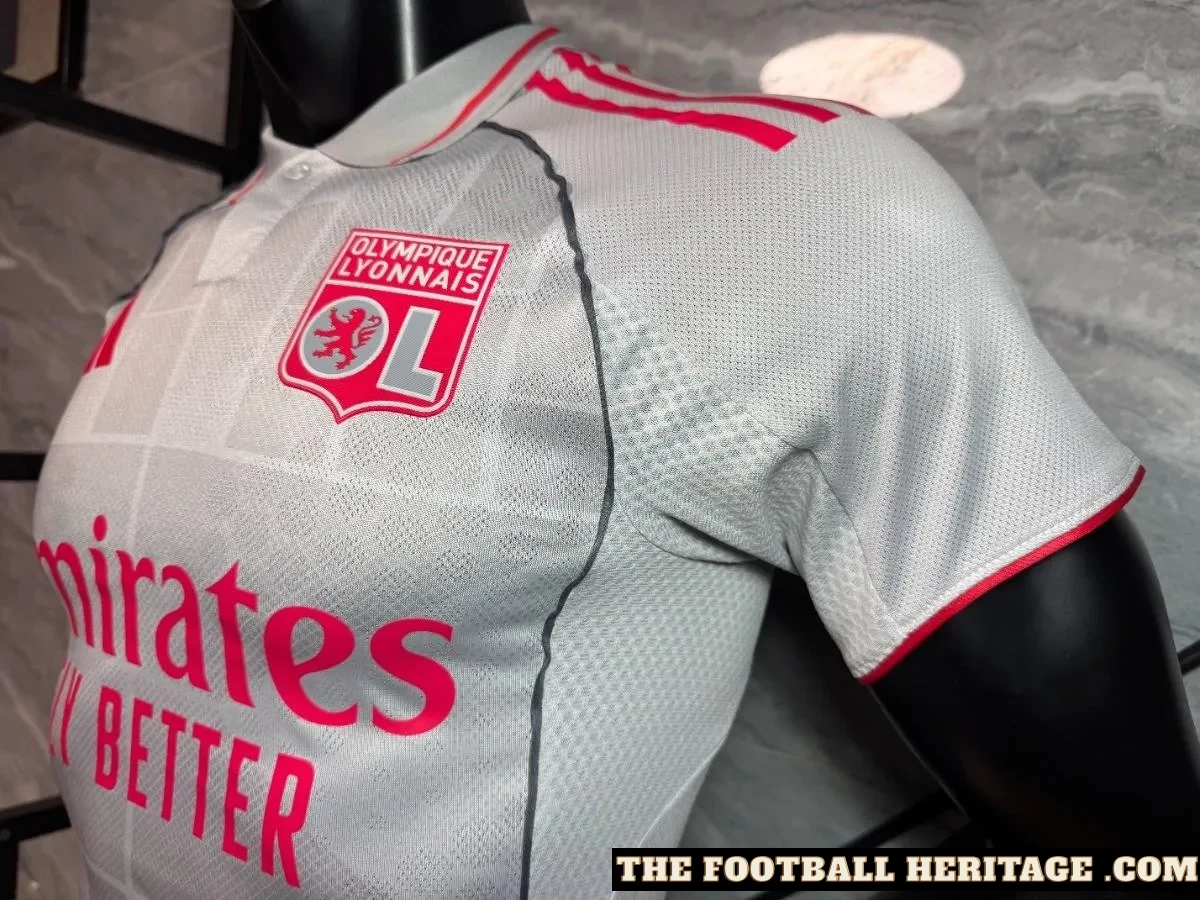 Maillot Olympique Lyonnais 25/26 Third kit – Player Version - Image 2