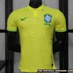 Brazil 2025/26 Polo Home Kit