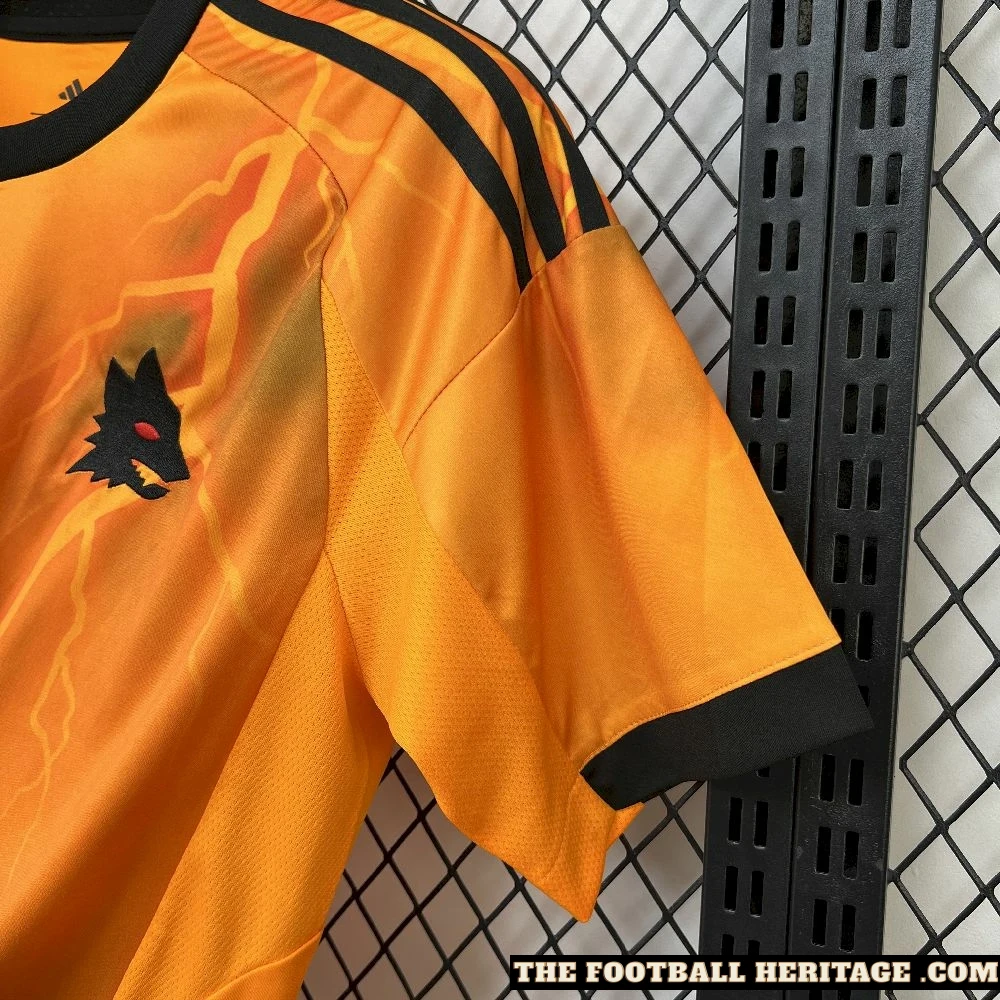 AS Roma 25/26 Away Kit – Fan version - Image 8