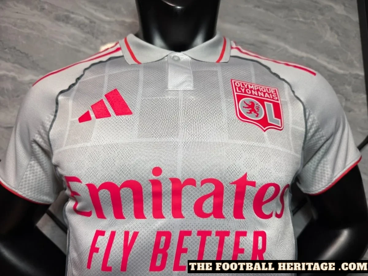 Maillot Olympique Lyonnais 25/26 Third kit – Player Version - Image 9