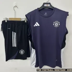 Manchester United 25/26 Purple Tank Top