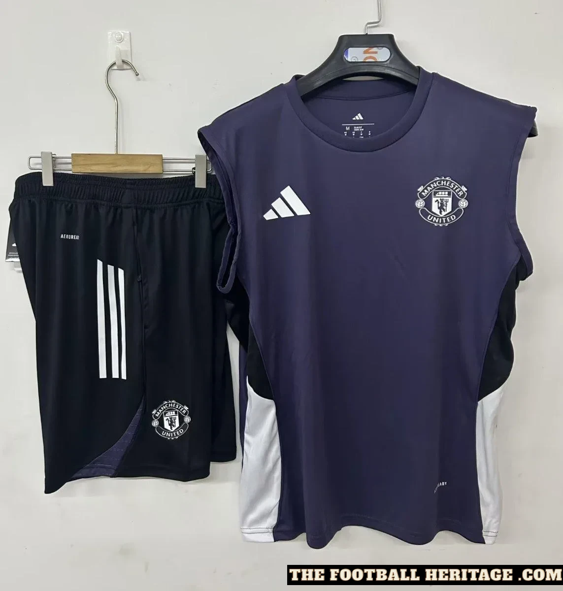 Manchester United 25/26 Purple Tank Top