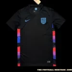 England 2025 Away Black Kit