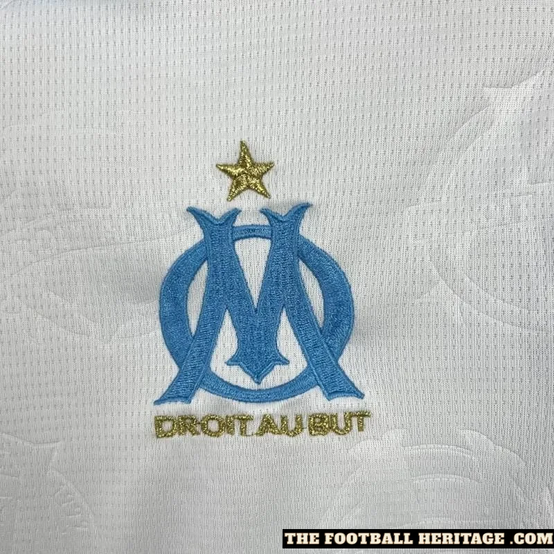 Maillot OM 25/26 Domicile - Fan Version - Image 4