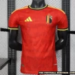 Belgium 2026 Home World Cup Kit