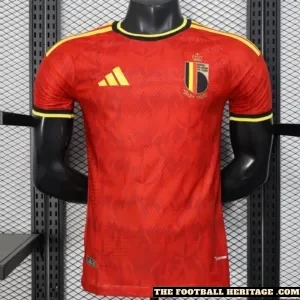 Belgium 2026 Home World Cup Kit