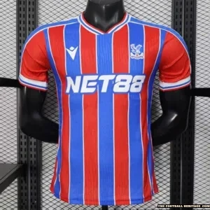 Crystal Palace 25/26 Home Kit