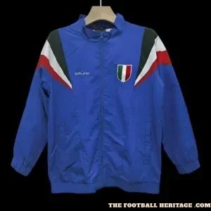 Italy 2025 Blue Track Top