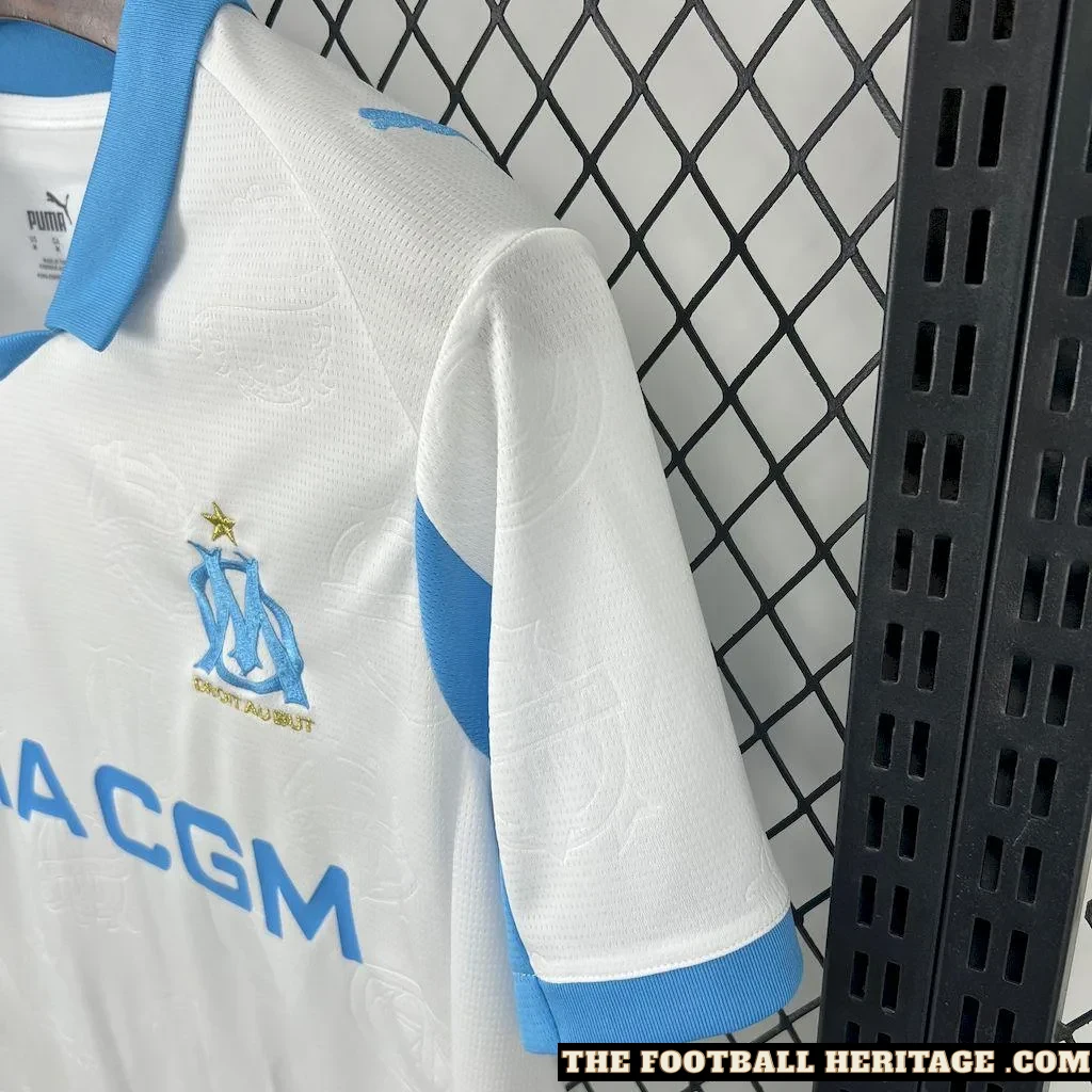 Maillot OM 25/26 Domicile - Fan Version - Image 7