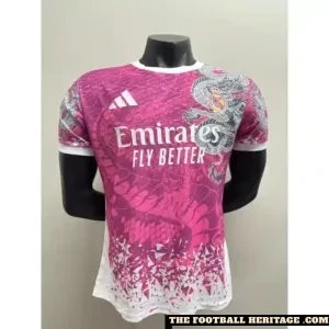 Real Madrid Pink Dragon Kit