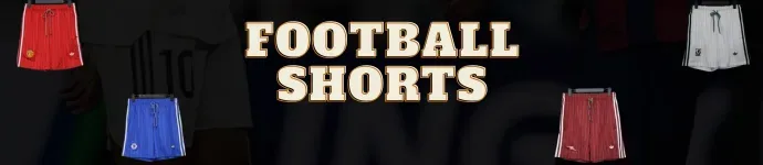 football heritage shorts